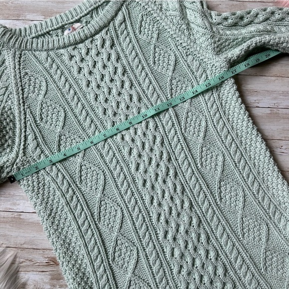 L.L. Bean Women’s Signature Cotton Fisherman Tunic Sweater | XS | EUC - Picture 9 of 9